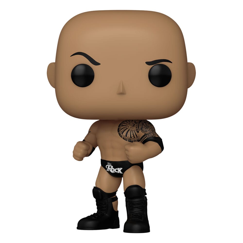 WWE POP! Vinyl Figure - The Rock (Final), Funko 9 cm