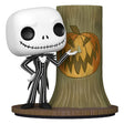 Nightmare Before Christmas 30th Funko POP! Deluxe: Jack with Halloween Town Door