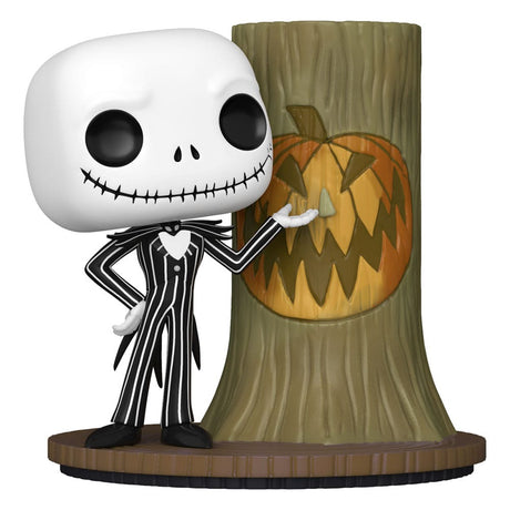 Nightmare Before Christmas 30th Funko POP! Deluxe: Jack with Halloween Town Door