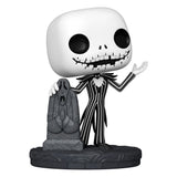 Nightmare Before Christmas 30th Funko Pop! Disney: Jack with Gravestone Figure