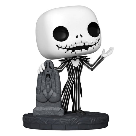 Nightmare Before Christmas 30th Funko Pop! Disney: Jack with Gravestone Figure