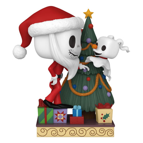 30th Nightmare before Christmas POP! Deluxe Vinyl Figure - Jack & Zero w/Tree