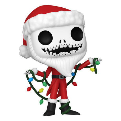 POP! Disney: Nightmare before Christmas 30th—Santa Jack Vinyl Figure