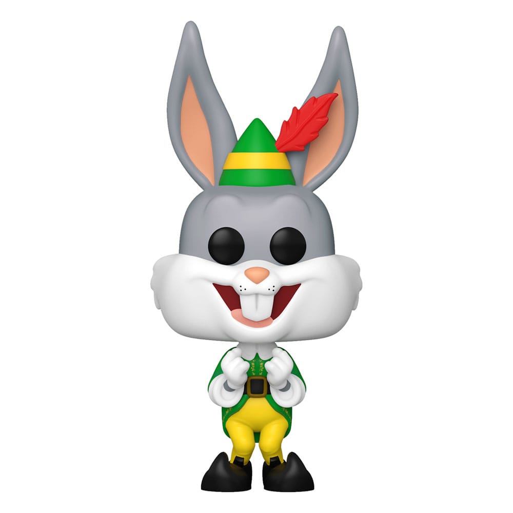 Funko Pop! Elf Movie Vinyl Figure - Bugs as Buddy 9cm