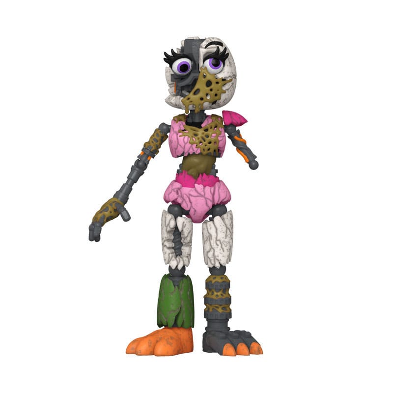 Five Nights at Freddy's: Security Breach - Ruin Action Figure Chica (13 cm)
