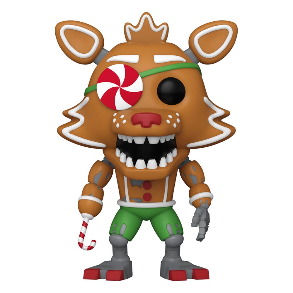 Funko POP! Games: Five Nights at Freddy's - Holiday Foxy Vinyl Figure
