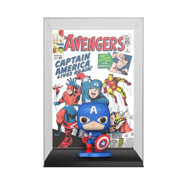 Marvel POP! Comic Cover Vinyl Figure - Avengers #4