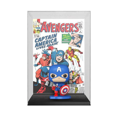 Marvel POP! Comic Cover Vinyl Figure - Avengers #4
