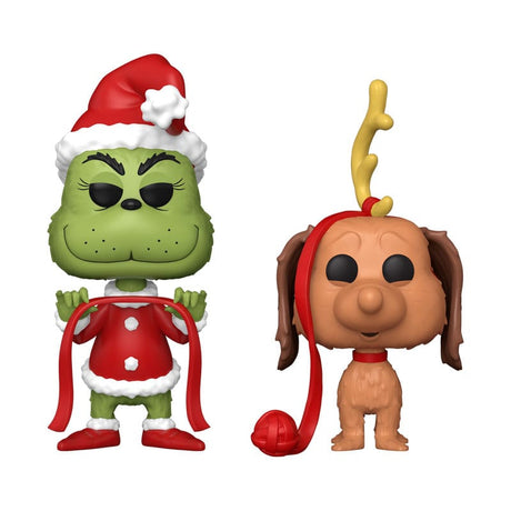 Grinch (Anniversary) POP! Books Vinyl Figures 2-Pack: Grinch & Max