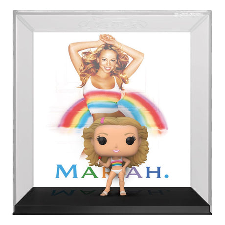 Funko POP! Mariah Carey Rainbow Album Vinyl Figure, 9 cm
