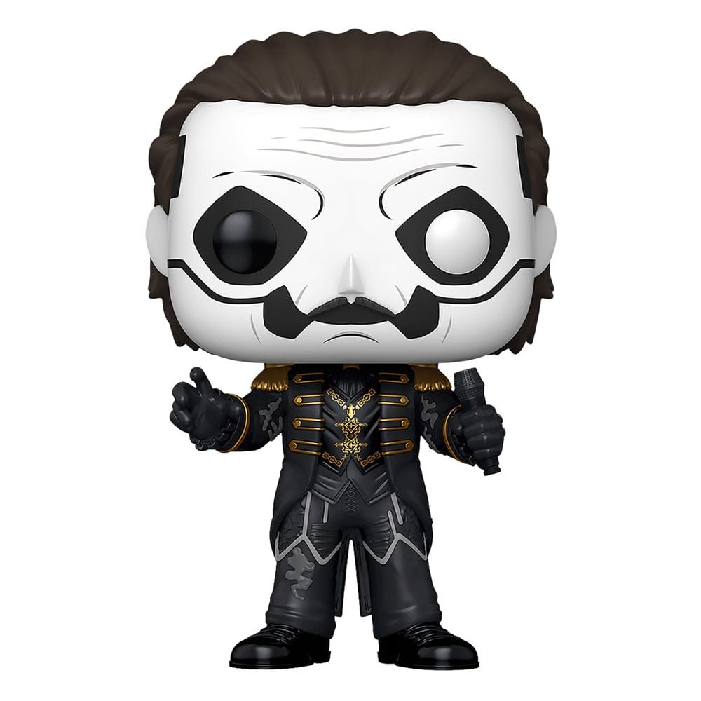 Ghost Papa Emeritus IV: Funko POP! Rocks Vinyl Figure 9 cm