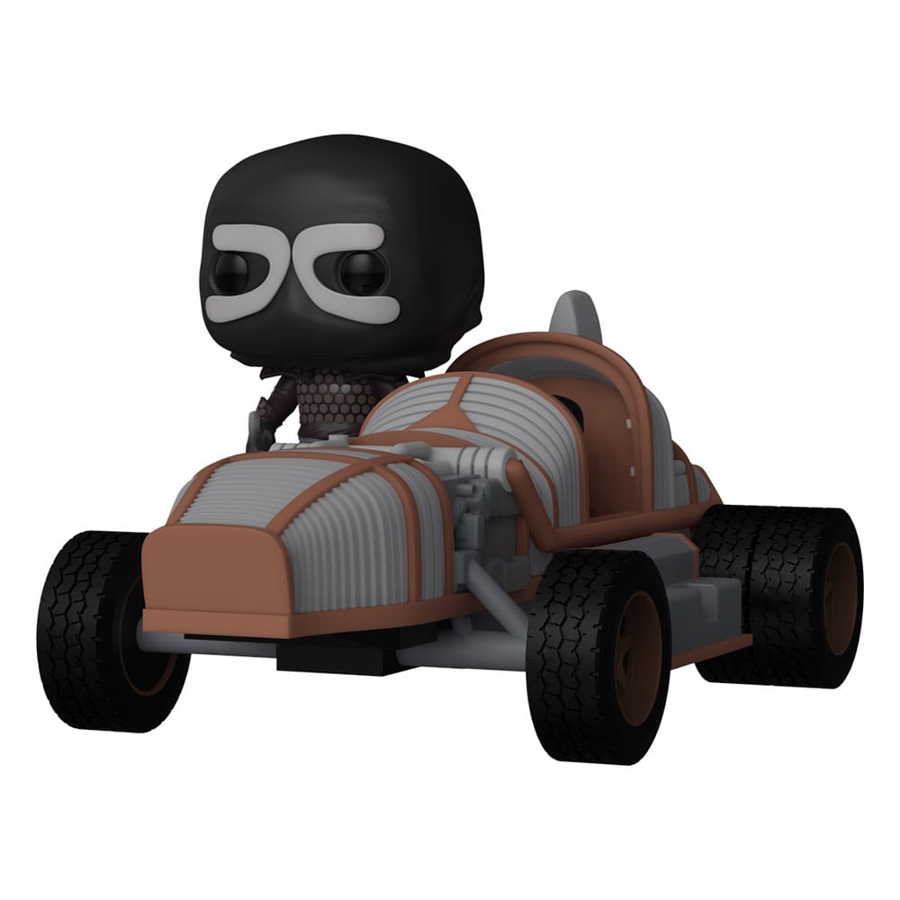 Mad Max: Road Warrior Funko Pop! Rides Deluxe Lone Wolf Vinyl Figure, 15 cm