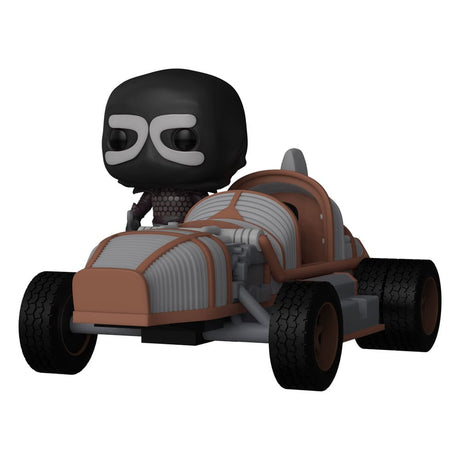 Mad Max: Road Warrior Funko Pop! Rides Deluxe Lone Wolf Vinyl Figure, 15 cm