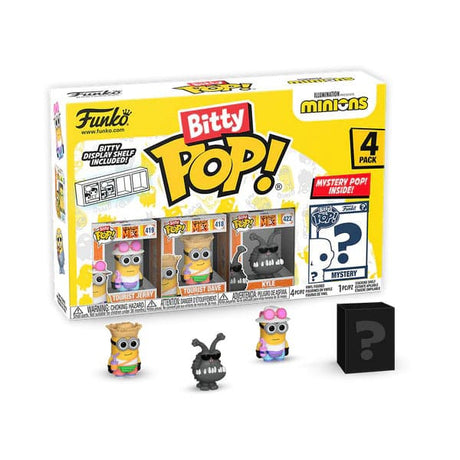 Funko Bitty POP! Vinyl Figure 4-Pack, Minions Young Gru