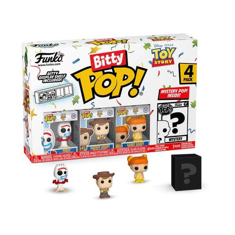 Toy Story Bitty POP! Vinyl 4-Pack: Forky Minis by Funko