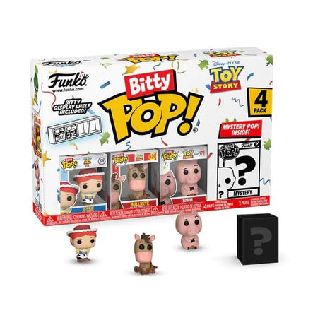 Toy Story Funko Bitty POP! 4-Pack Featuring Mini Jessie Figure