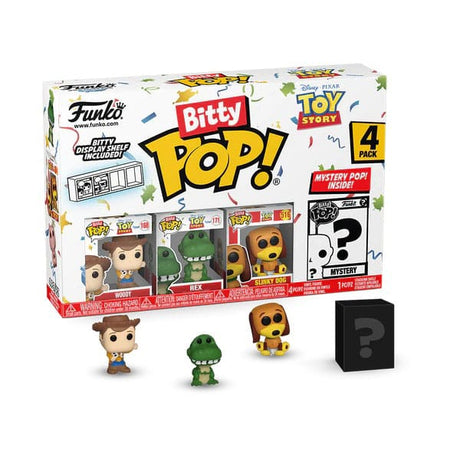 Toy Story Bitty POP! Vinyl Figure 4-Pack – Woody 2.5cm