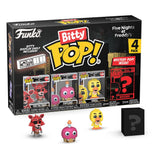 Five Nights at Freddy's Bitty Pop! Vinyl Figure 4-Pack Foxy