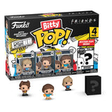 Friends 80's Rachel Bitty POP! Vinyl Figure 4-Pack