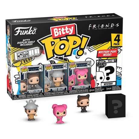 Friends Bitty POP! Vinyl 4-Pack- Monica as Catwoman