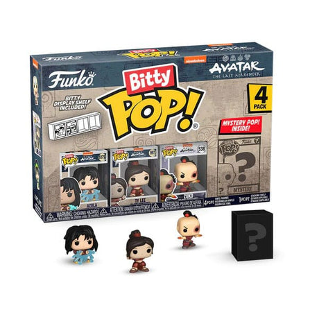 Avatar: The Last Airbender Bitty POP! Vinyl 4-Pack with Azula