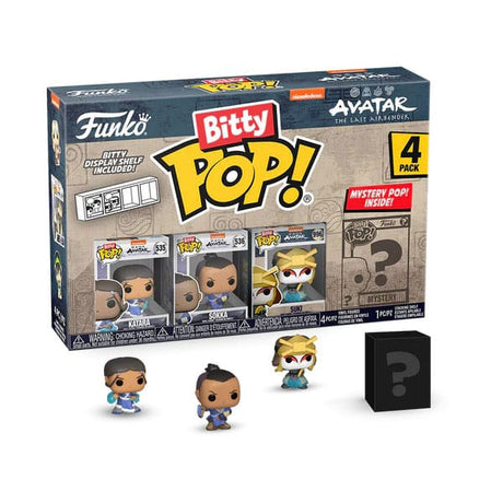 Avatar The Last Airbender Bitty Pop! Vinyl Figure 4-Pack Katara