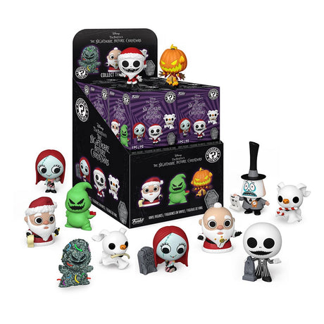 Nightmare Before Christmas 30th Anniversary Mystery Mini Figures Display Pack