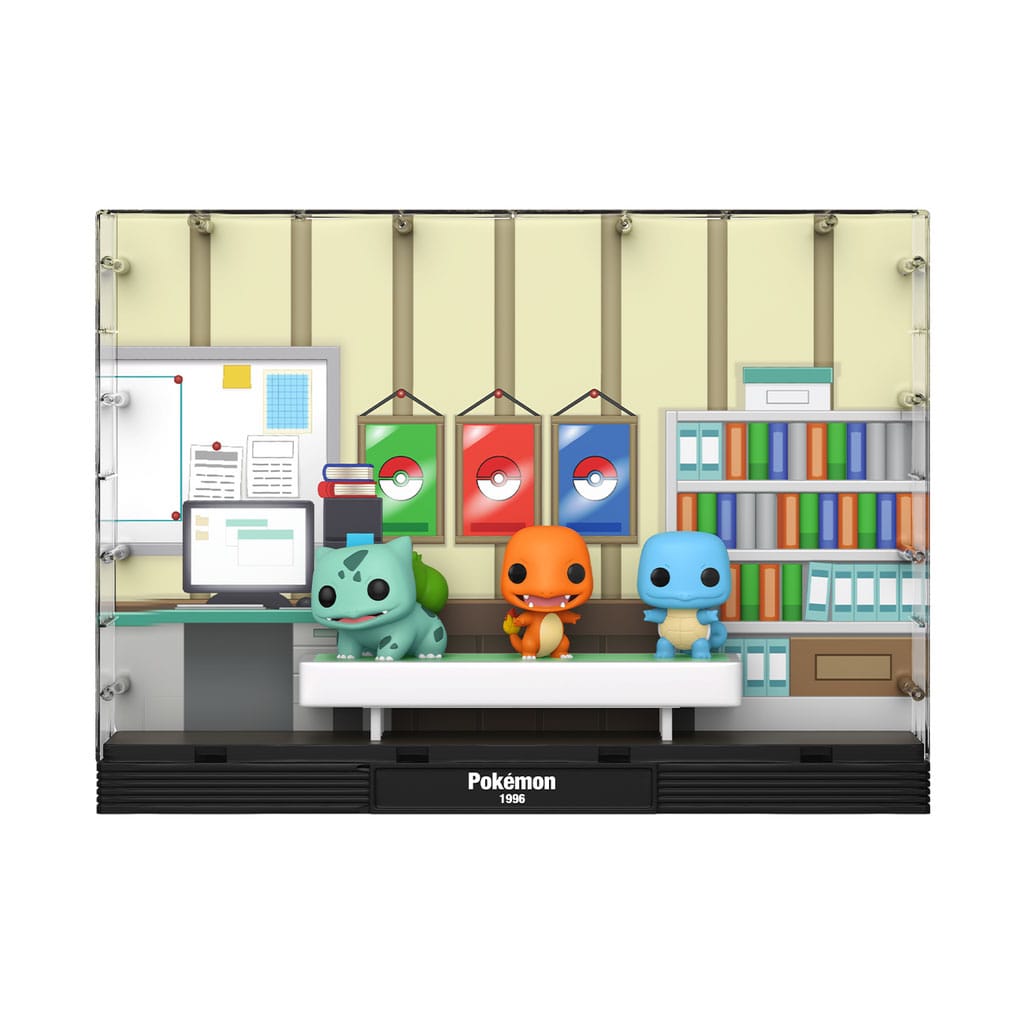 Pokemon POP Moments Deluxe Vinyl Figure - Starter Set