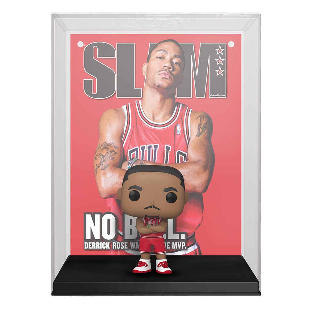 NBA Cover - Derrick Rose POP! Vinyl Basketball Figure