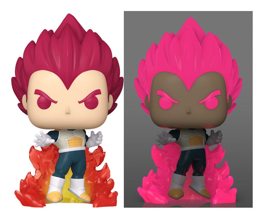 Funko POP! Animation: Dragon Ball SSG Vegeta Vinyl Figure - 9 cm