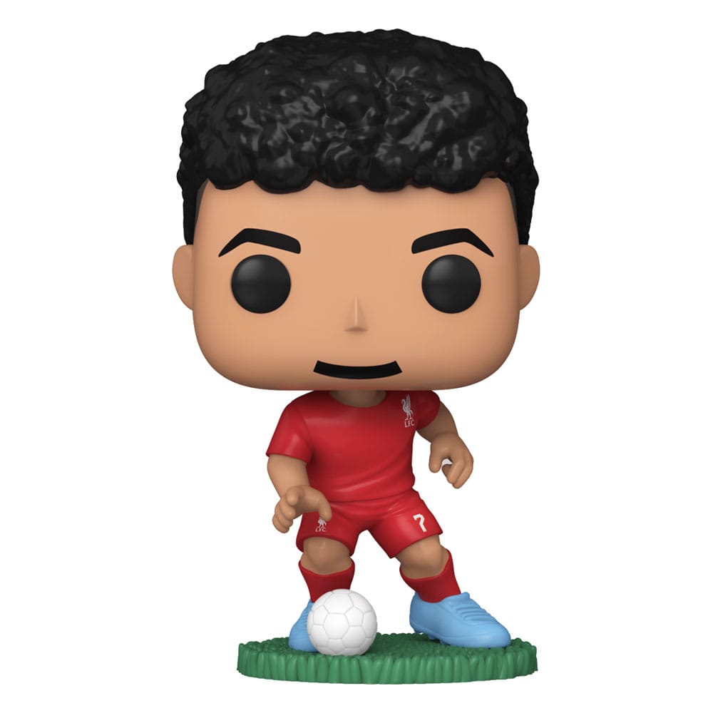 Liverpool F.C. Funko Pop! Vinyl Figure - Luis Díaz, 9cm