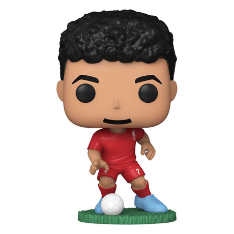 Liverpool F.C. Funko Pop! Vinyl Figure - Luis Díaz, 9cm