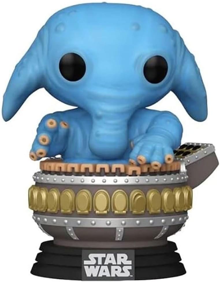 Exclusive Star Wars: Obi-Wan Funko POP! - Max Rebo Edition
