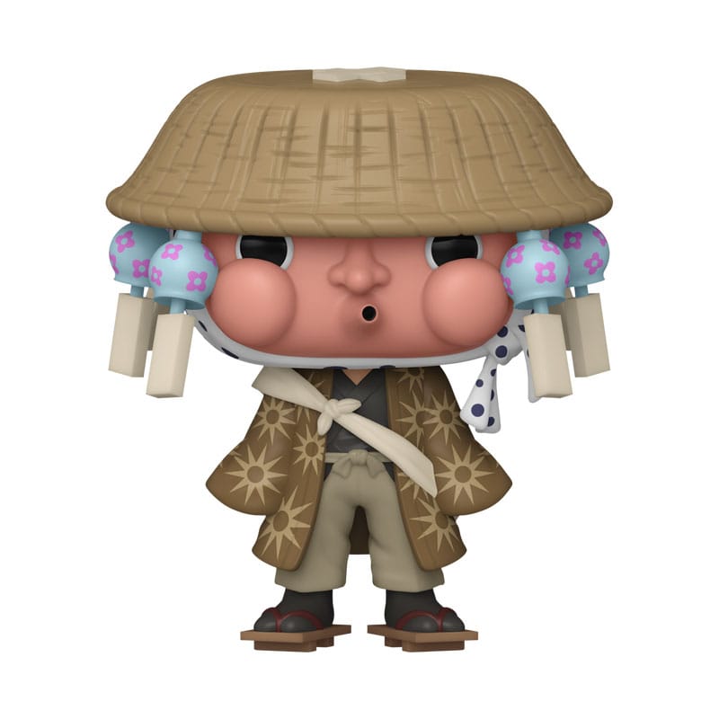 Funko POP! Demon Slayer: Kimetsu no Yaiba - Haganezuka with Hat Vinyl Figure 9 cm (Exclusive)