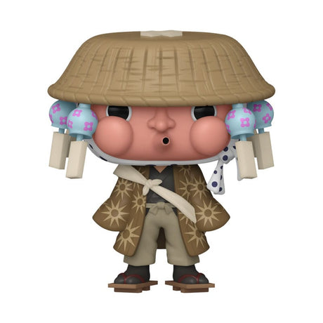 Funko POP! Demon Slayer: Kimetsu no Yaiba - Haganezuka with Hat Vinyl Figure 9 cm (Exclusive)