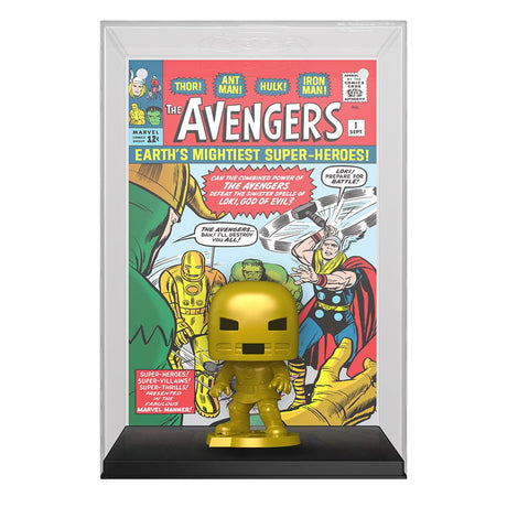 Marvel POP! Comic Cover Vinyl Figure - Avengers #1