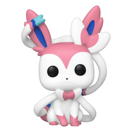 Pokemon Sylveon POP! Games EMEA Vinyl Figure, 9cm