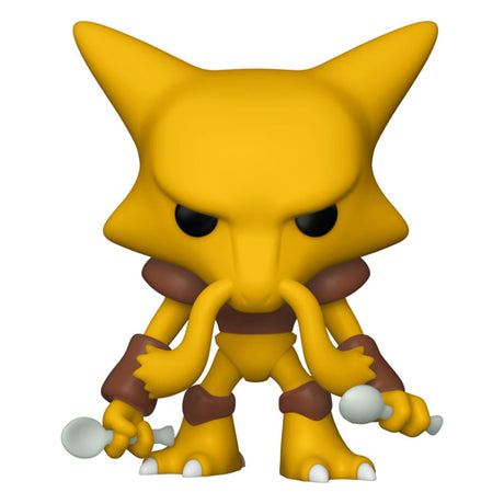 Pokemon Funko POP! Games Alakazam Vinyl Figure (EMEA), 9 cm