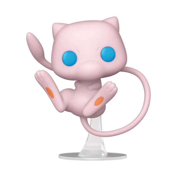 Funko POP! Games Pokemon Mew Vinyl Figure, EMEA, 9 cm