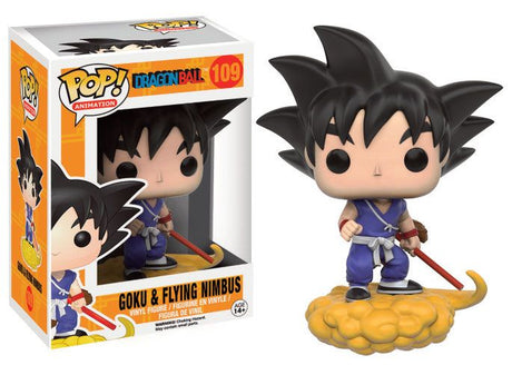 Dragon Ball Z POP! Goku & Flying Nimbus Vinyl Figure