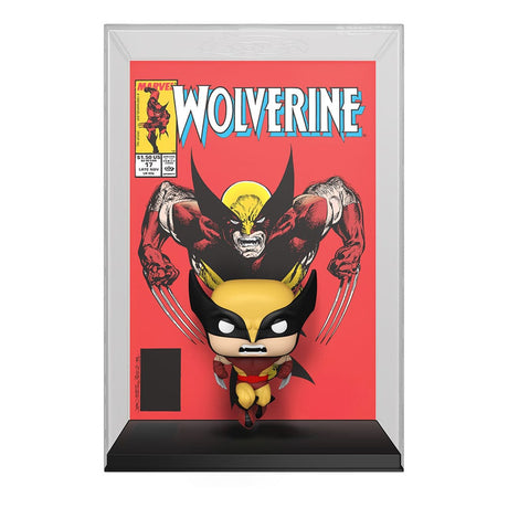Funko Pop! X-Men Comic Covers: Wolverine #17 (1989) Vinyl Figure