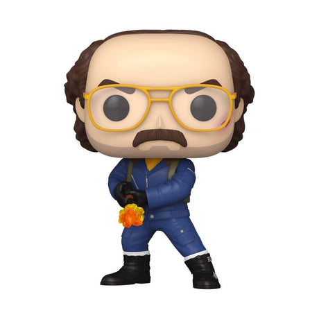 Stranger Things Funko POP! TV: Murray with Flamethrower