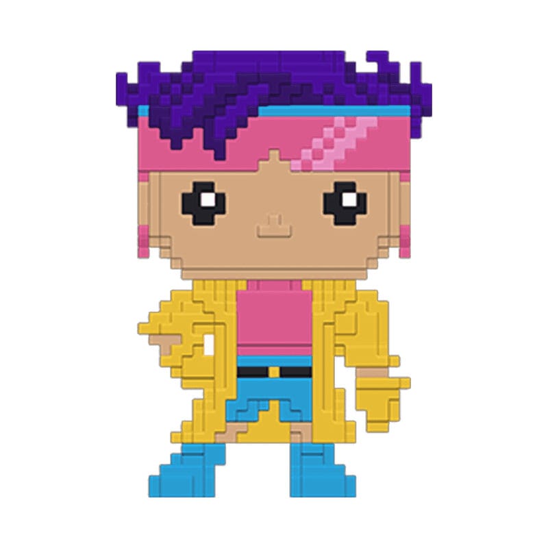 X-Men '97 Funko Pop! 8-Bit Vinyl Figure - Jubilee (9 cm)