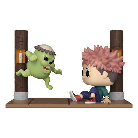 Jujutsu Kaisen - Funko Pop Moments Vinyl Figures: Itadori & CRSD