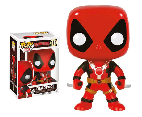 Funko Deadpool Two-Swords POP! Marvel Vinyl Bobble-Head