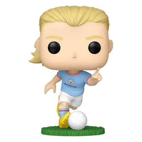 Funko POP! Erling Haaland Football Vinyl Figure - ManCity 9 cm