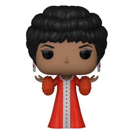 Aretha Franklin POP! Rocks Vinyl Figure (AW Show) - 9 cm