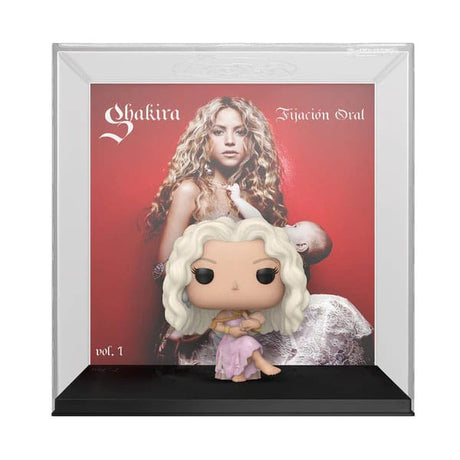 Funko POP! Albums: Shakira - O. Fixation Vol. 1 Vinyl Figure