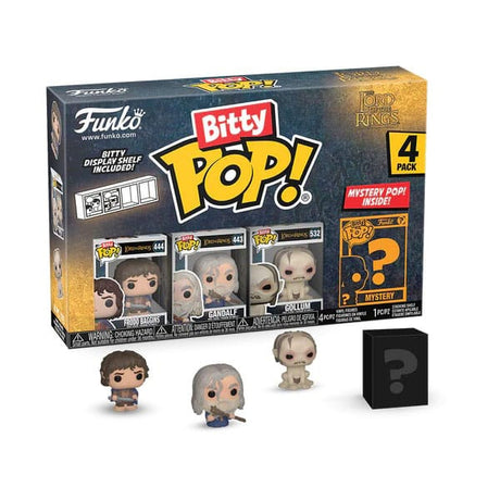 The Lord of the Rings Bitty POP! Vinyl Figure 4-Pack