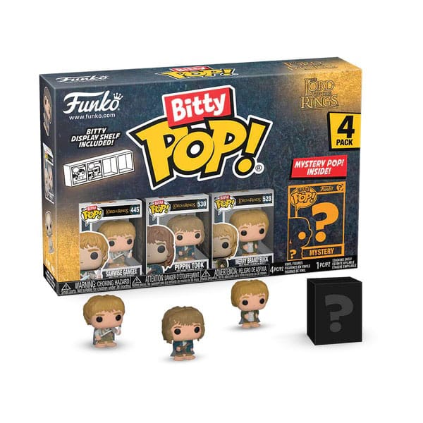 The Lord of the Rings Bitty POP! Vinyl Figure 4-Pack - Samwise
